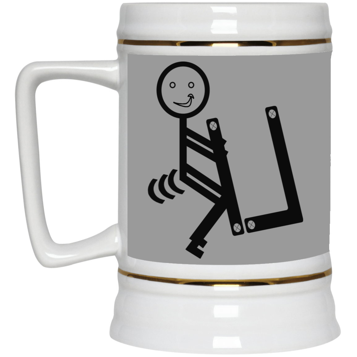Fu(k U-Beer Stein 22oz.