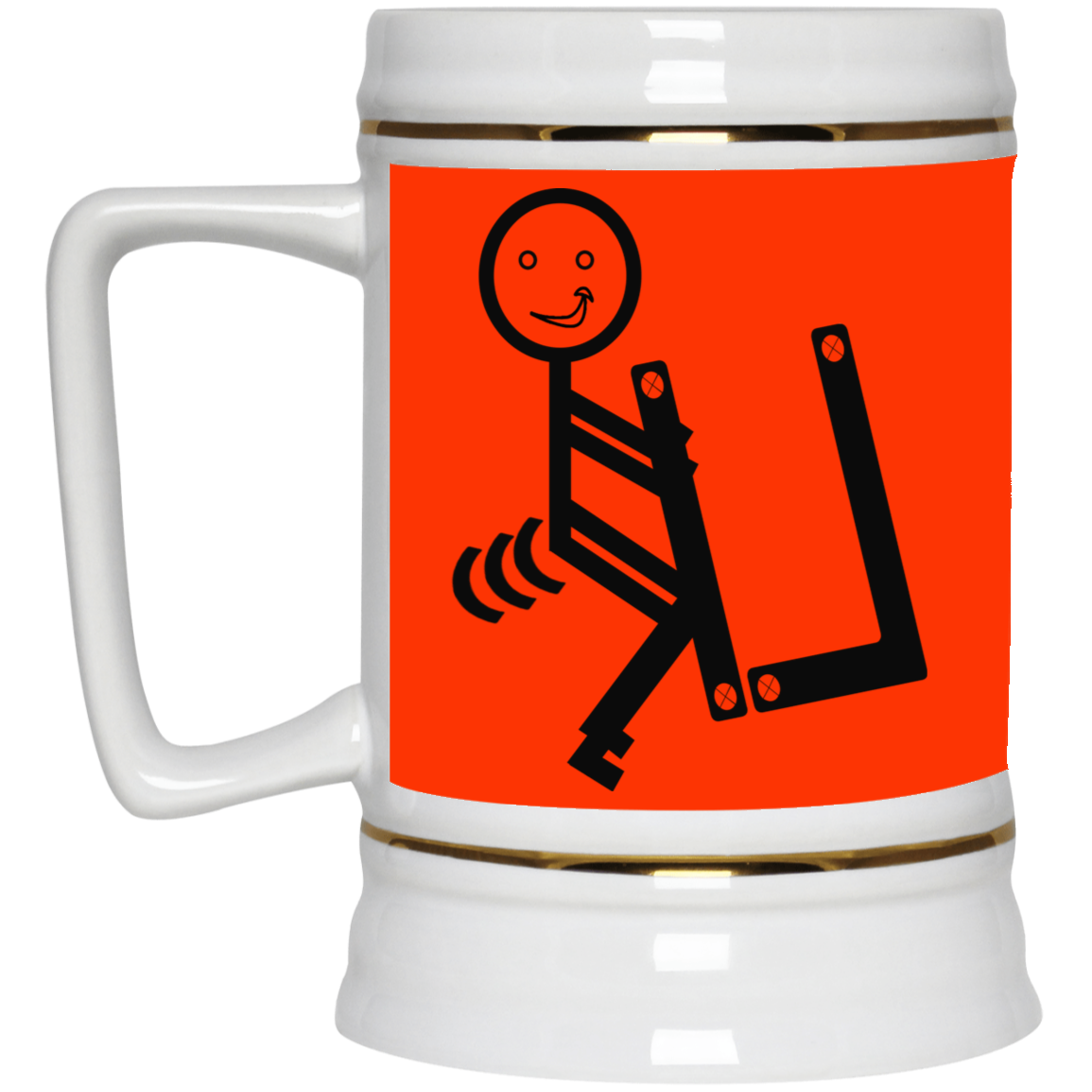 Fu(k U-Beer Stein 22oz.
