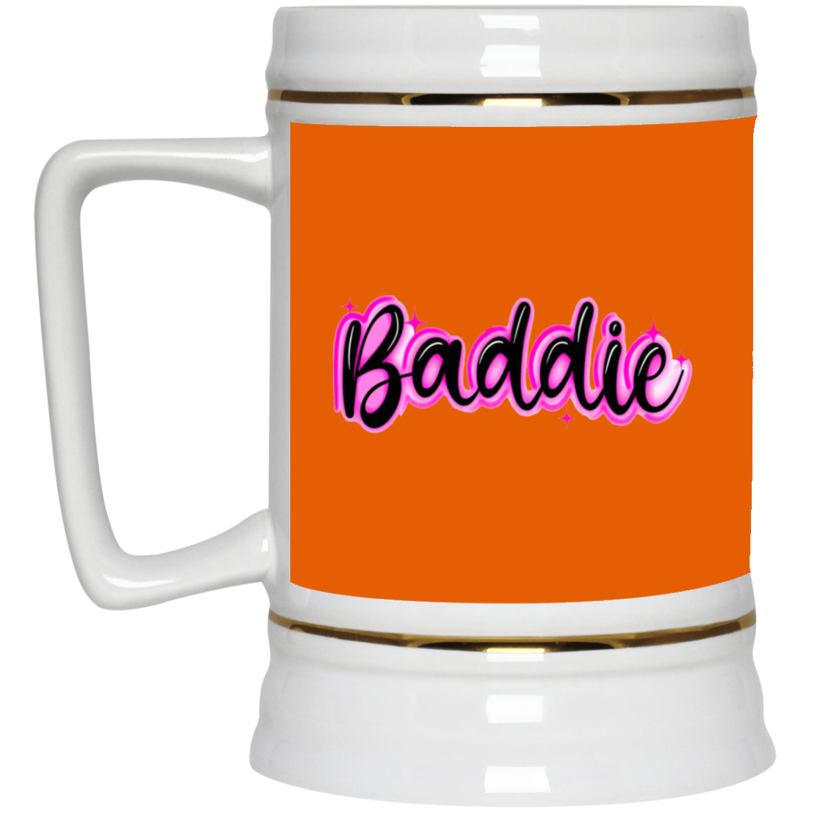Baddie Gradient-Beer Stein 22oz.