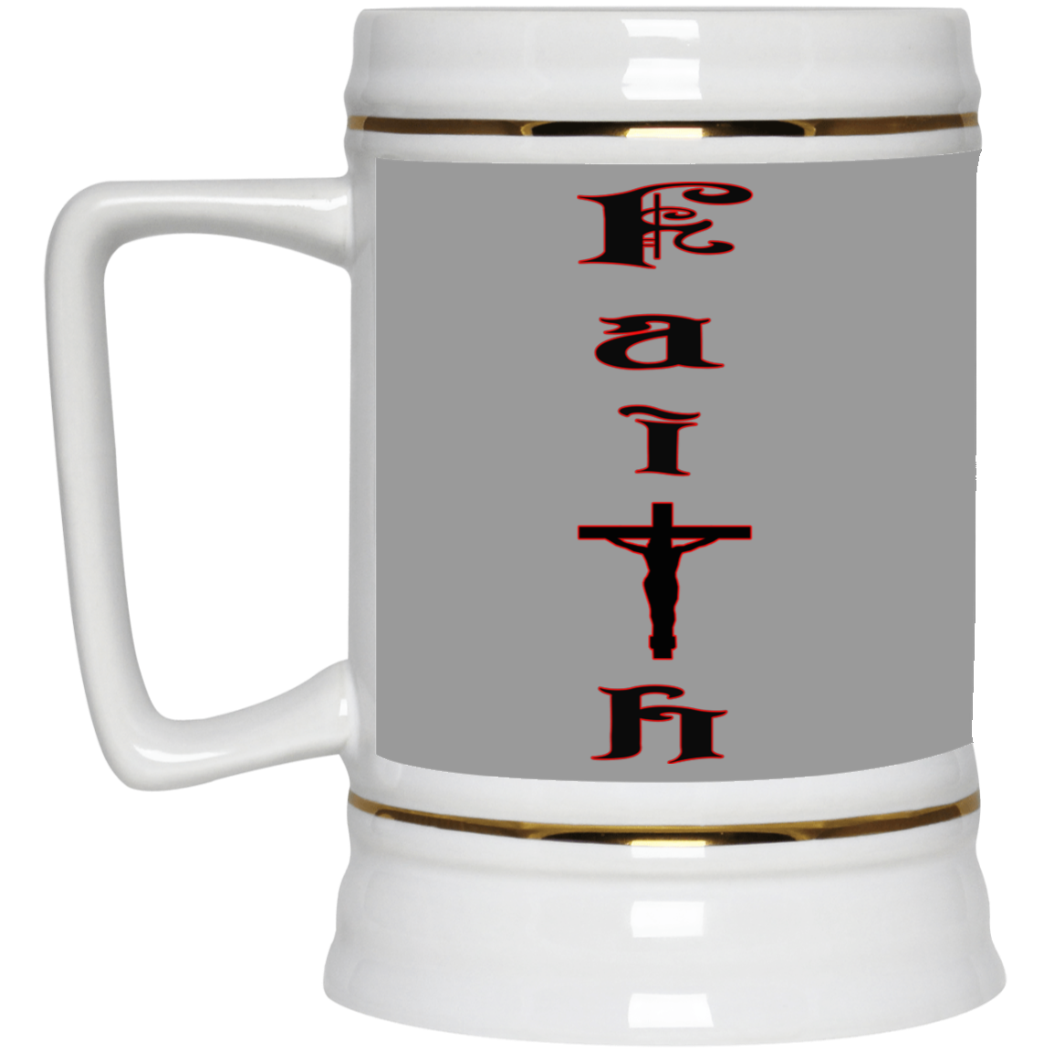 Faith-Beer Stein 22oz.