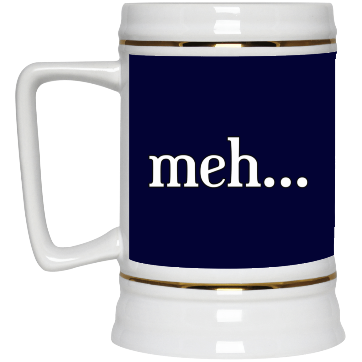 Meh-Beer Stein 22oz.