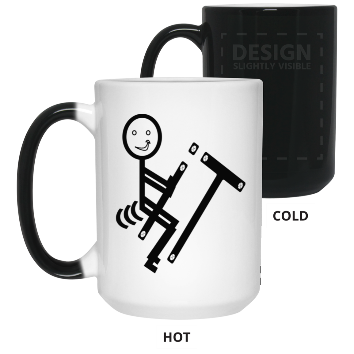 Fu(k It-15oz Color Changing Mug