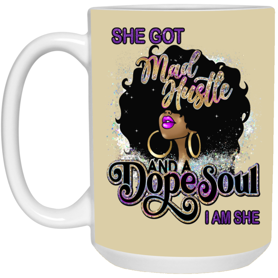 Dope Soul-15oz White Mug