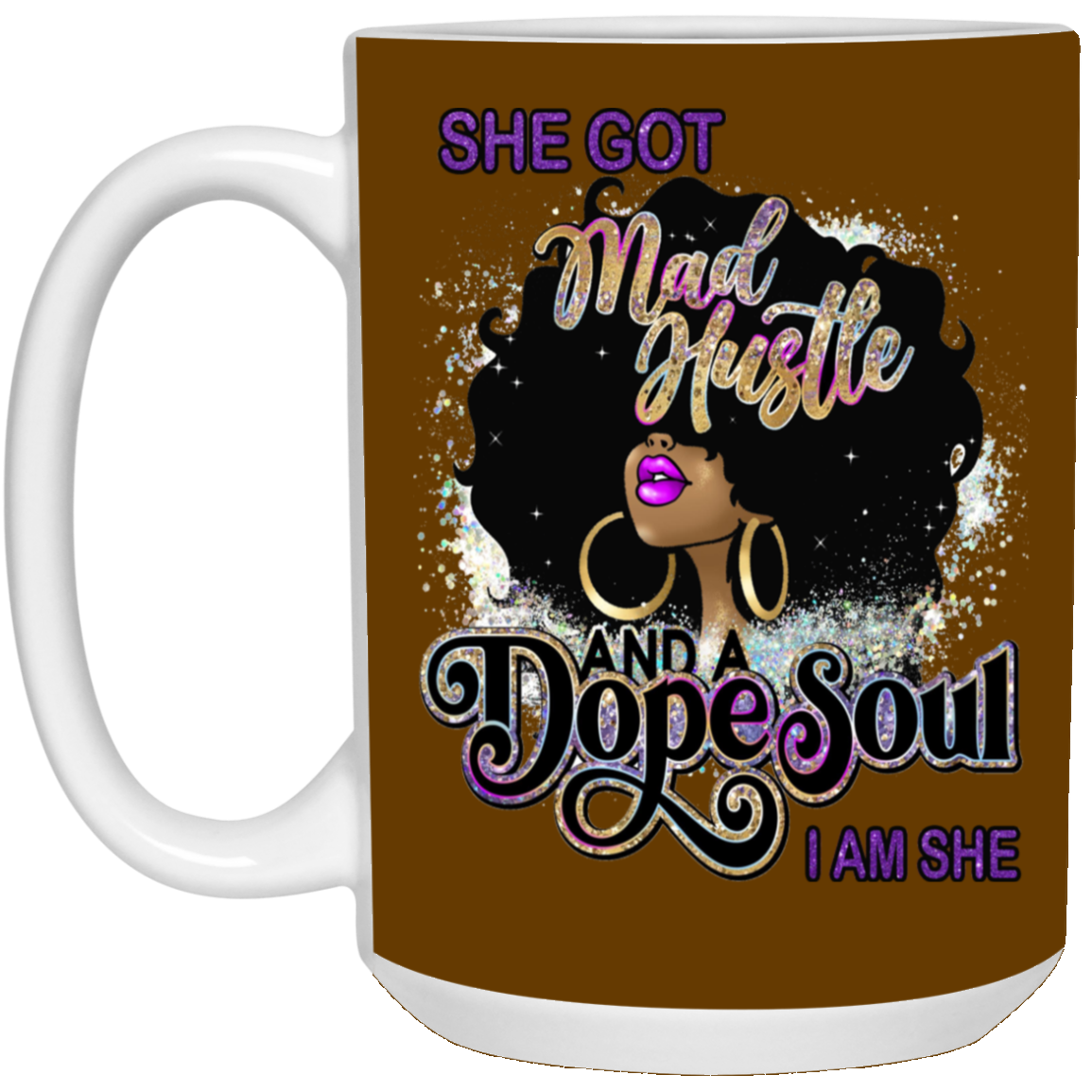 Dope Soul-15oz White Mug