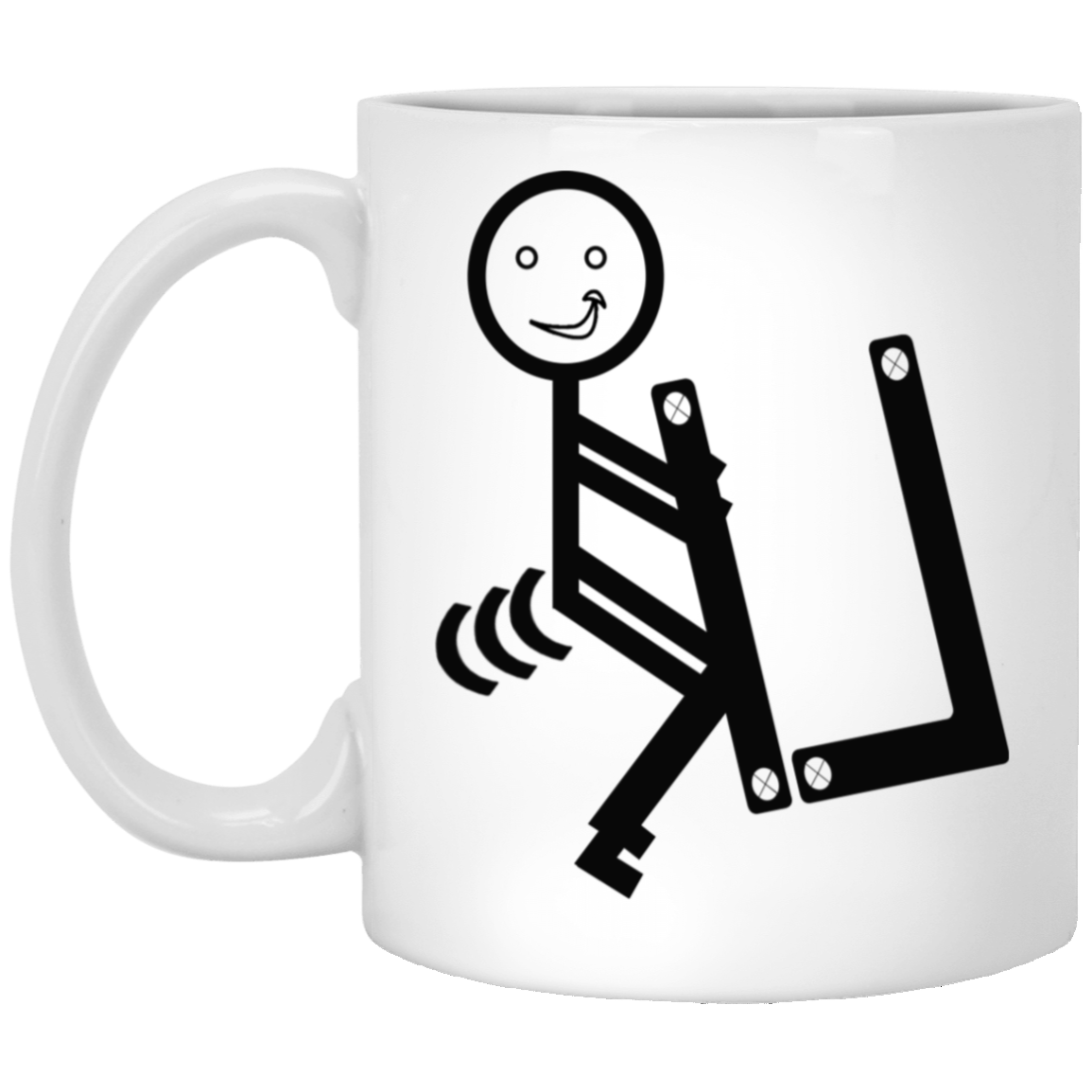 Fu(k U-11oz White Mug