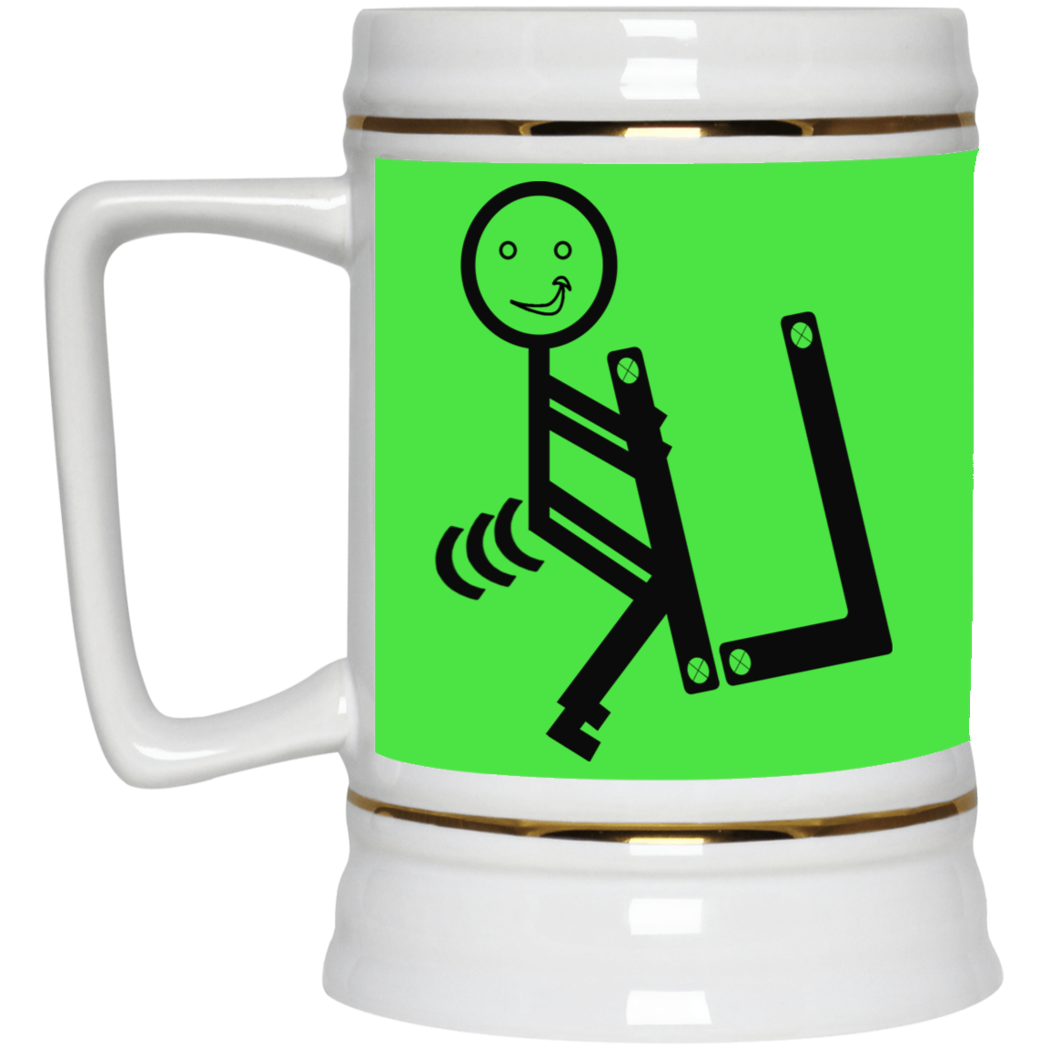 Fu(k U-Beer Stein 22oz.