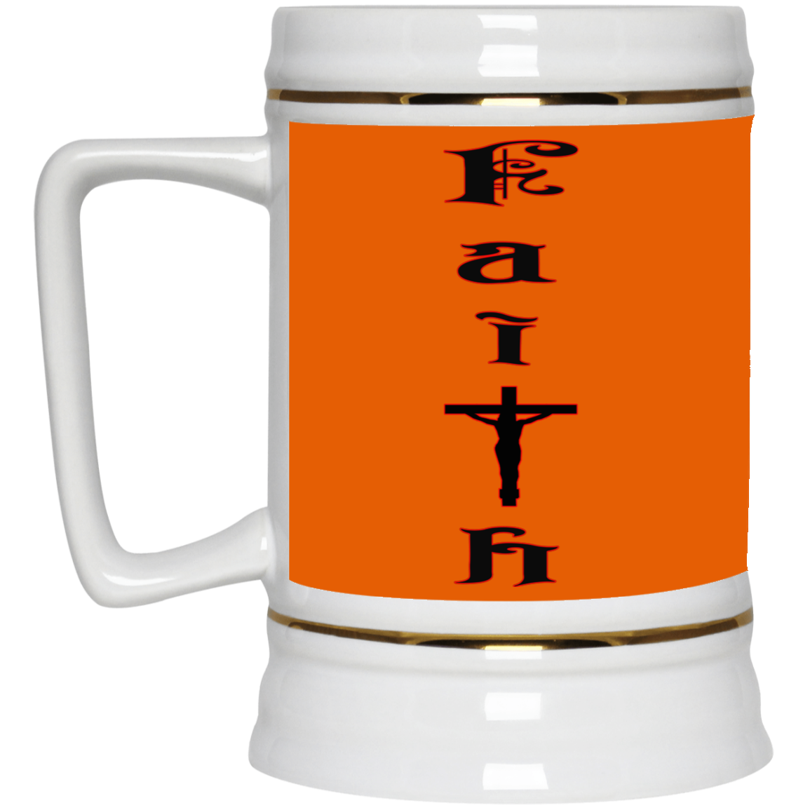 Faith-Beer Stein 22oz.