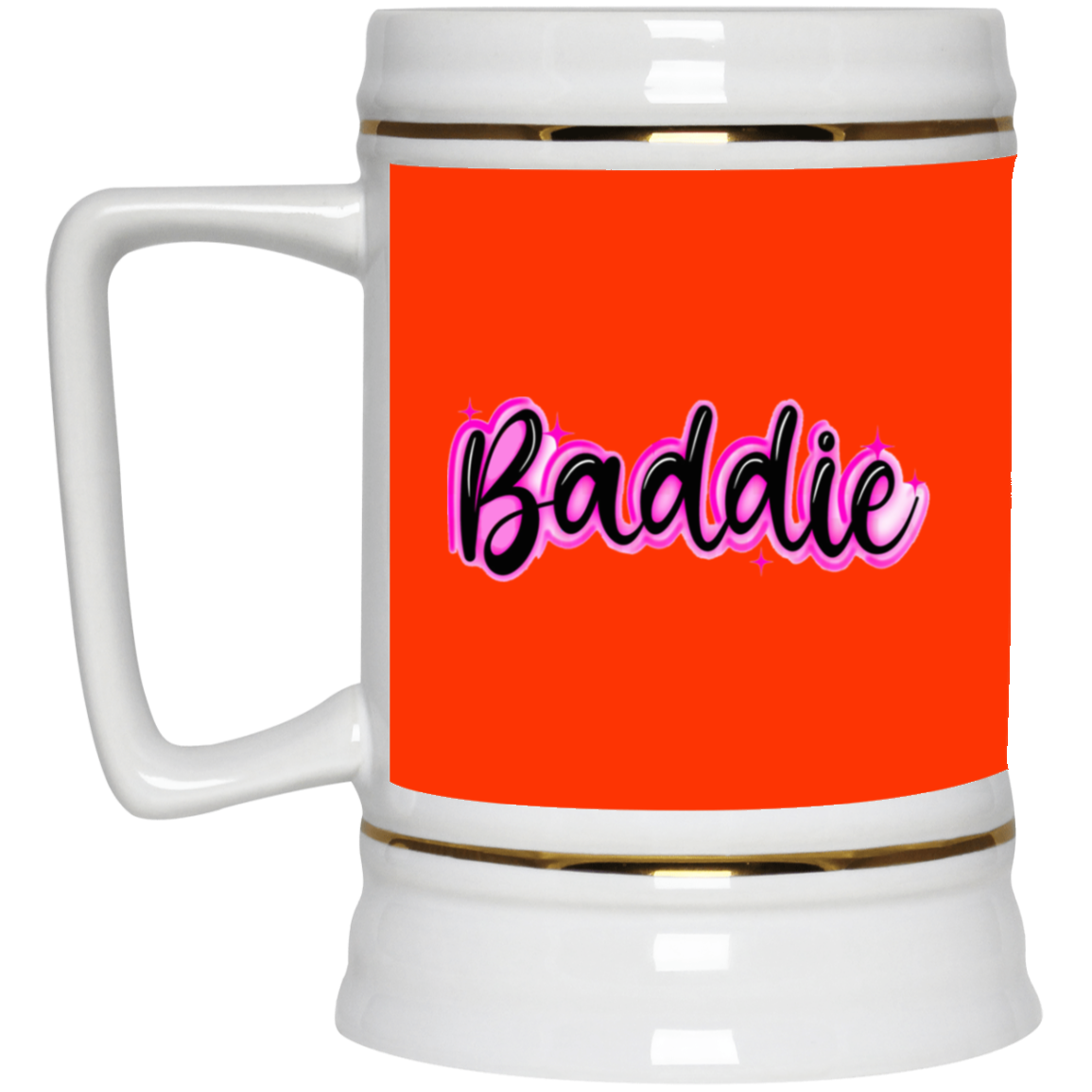 Baddie Gradient-Beer Stein 22oz.