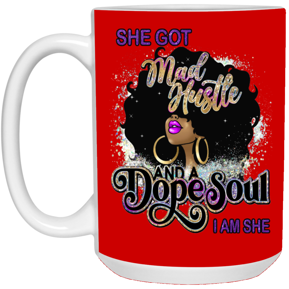 Dope Soul-15oz White Mug