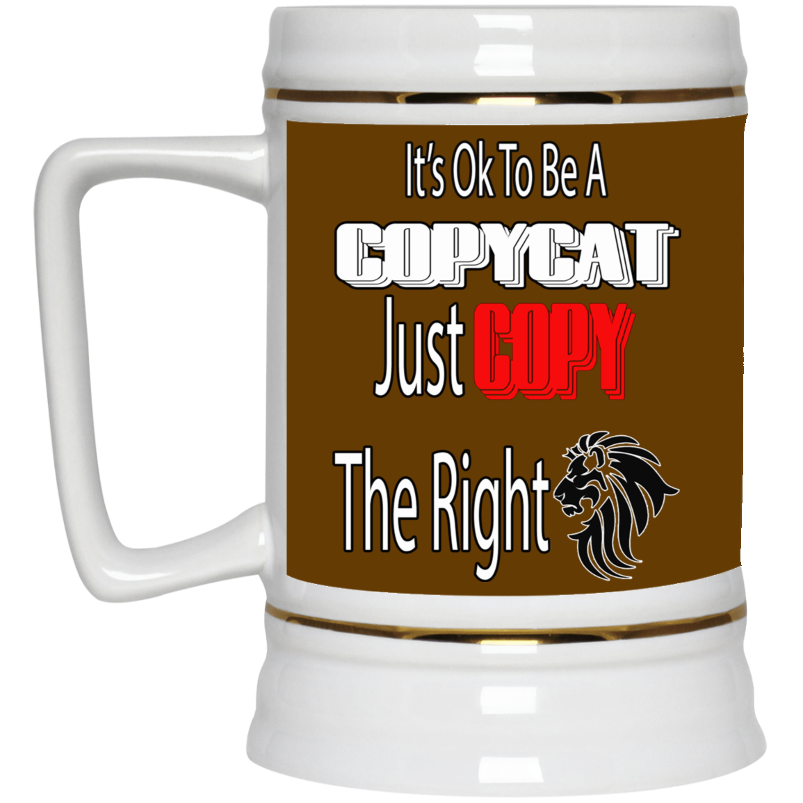 Copycat-Beer Stein 22oz.