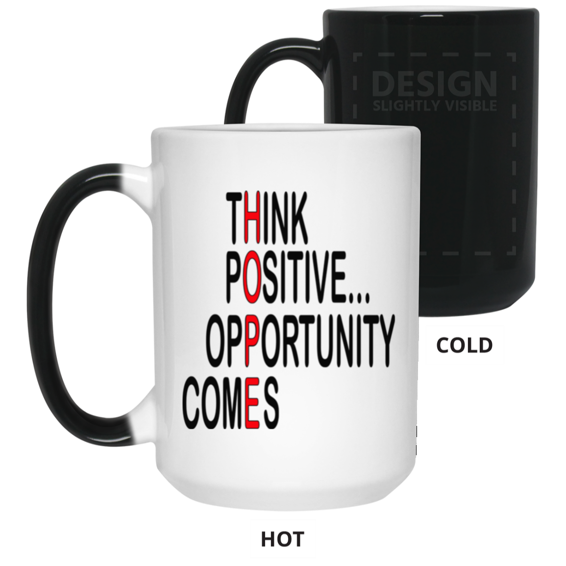 Hope-15oz Color Changing Mug