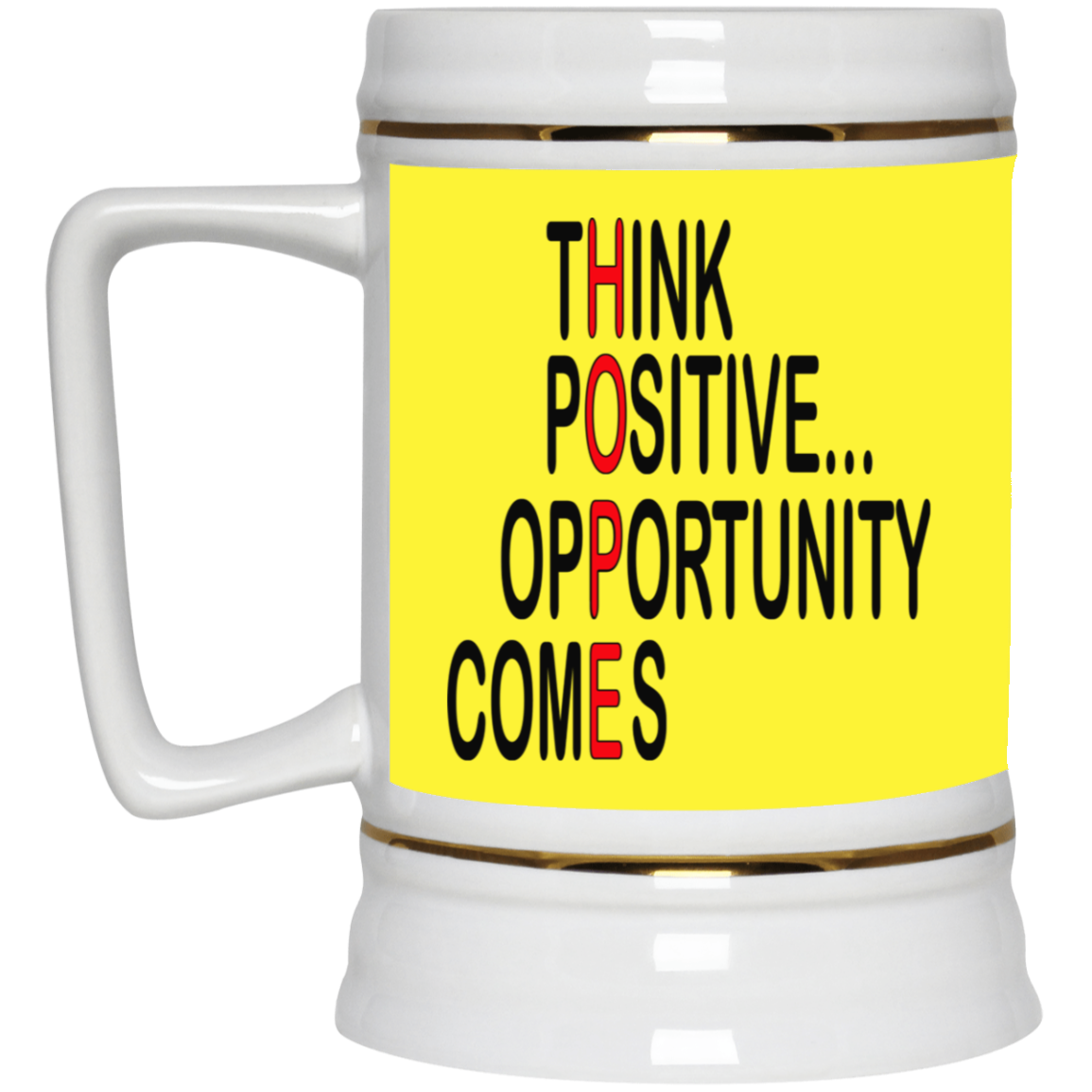 Hope-Beer Stein 22oz.