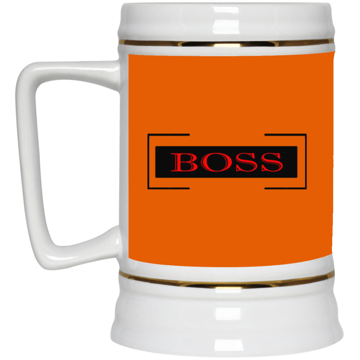 Boss-Beer Stein 22oz.