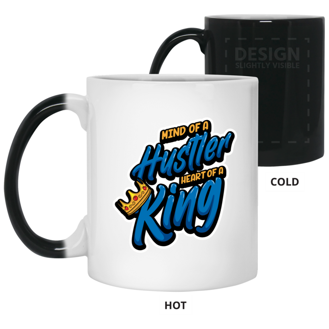 Mind of a Hustler-11oz Color Changing Mug