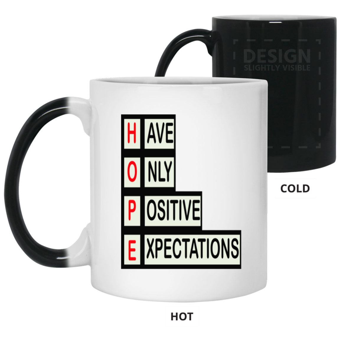 Hope Blocks-11oz Color Changing Mug