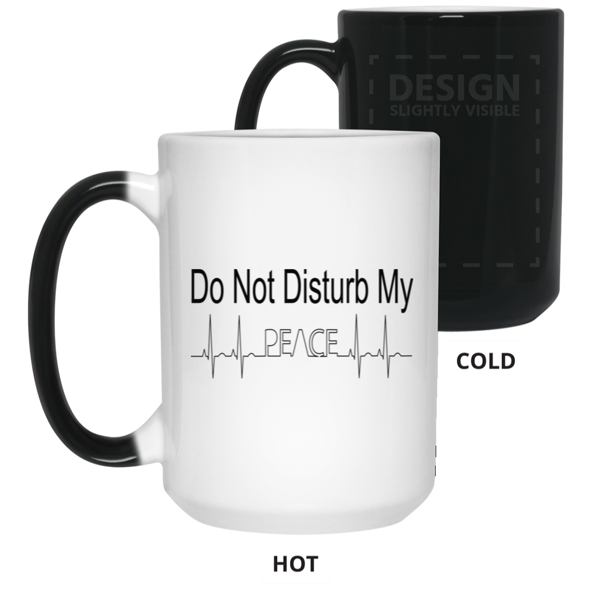 Do Not Disturb-15oz Color Changing Mug