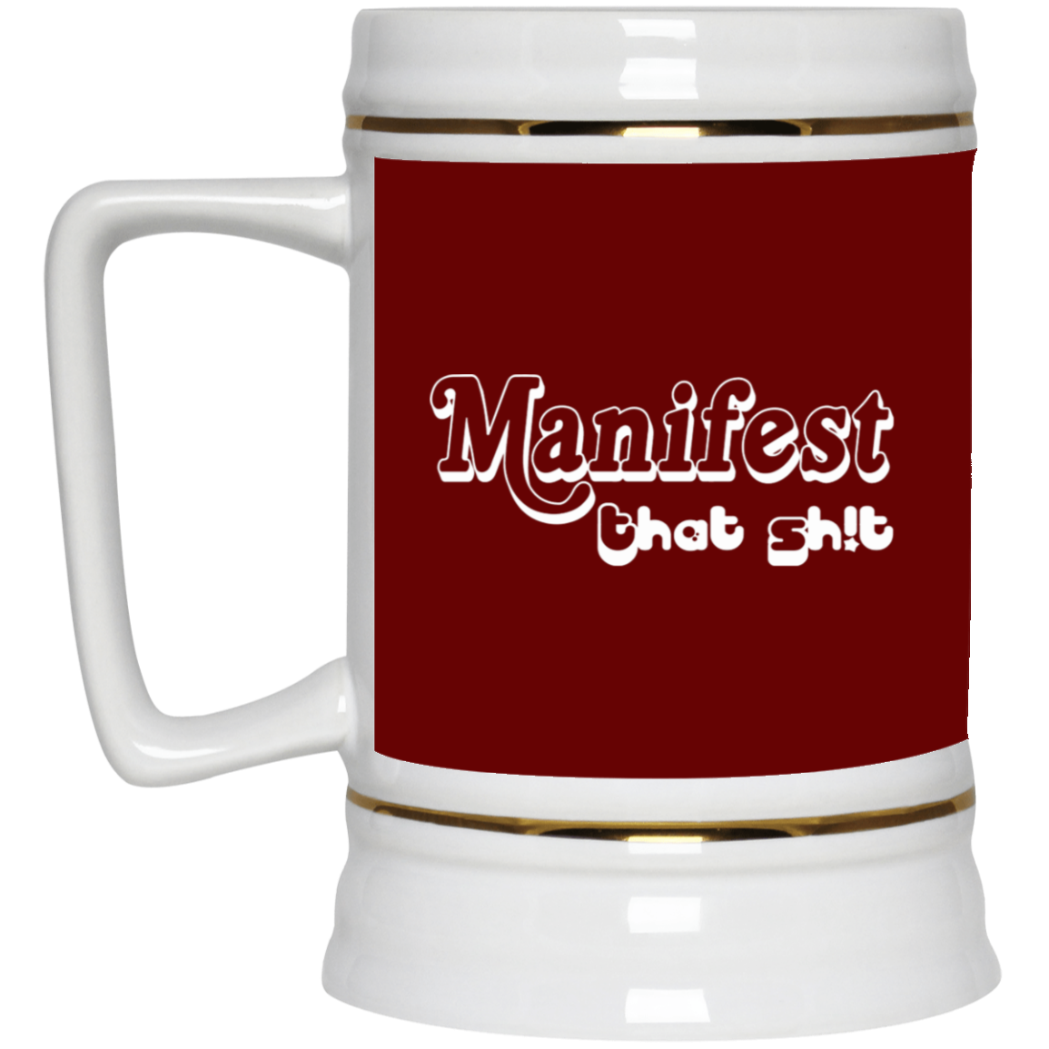 Manifest-Beer Stein 22oz.