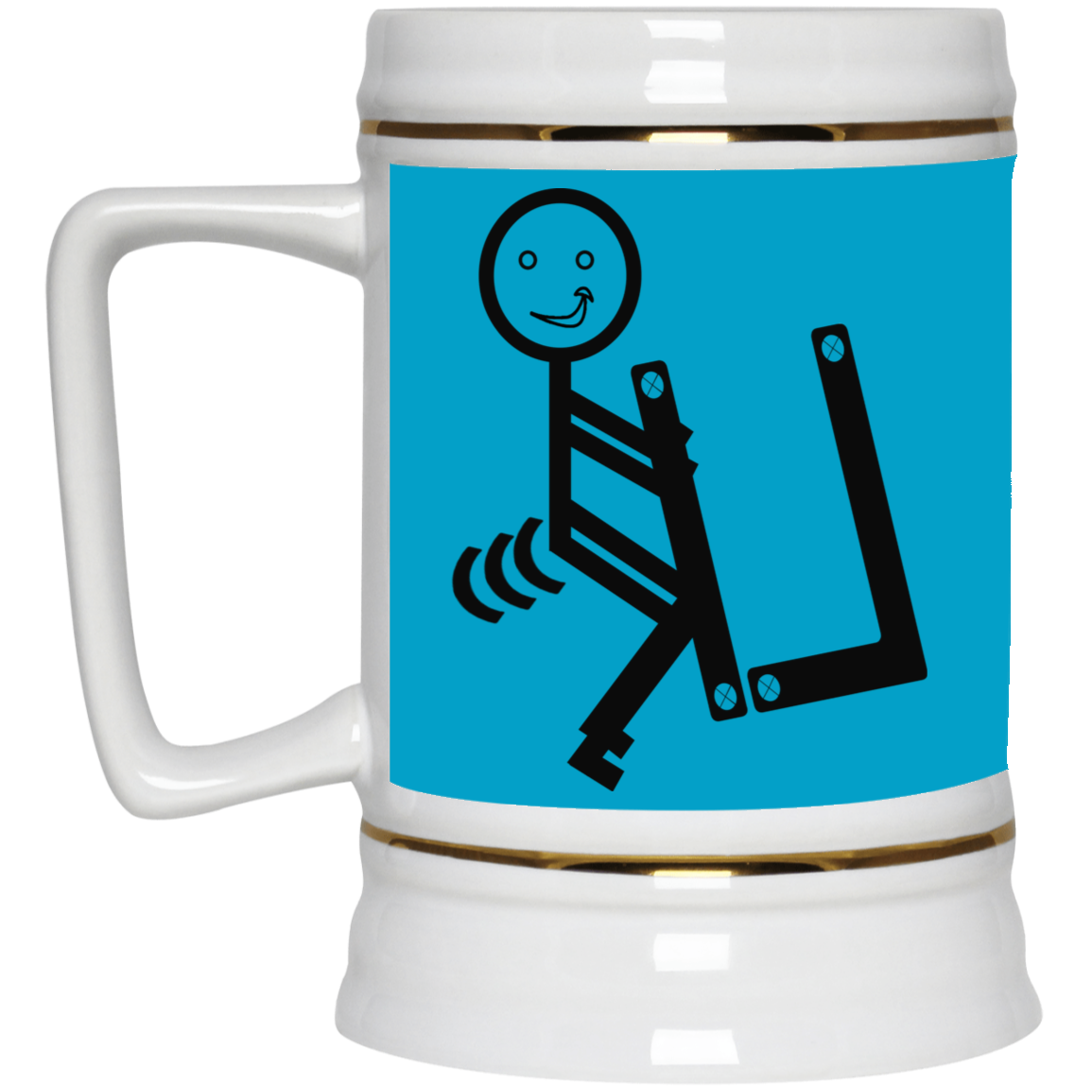 Fu(k U-Beer Stein 22oz.