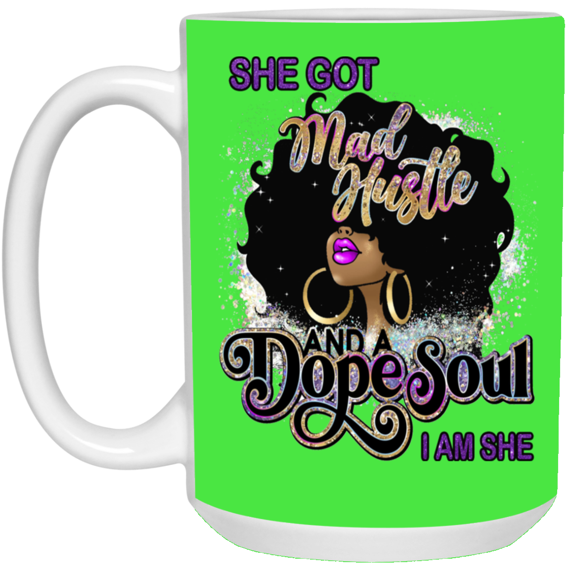 Dope Soul-15oz White Mug