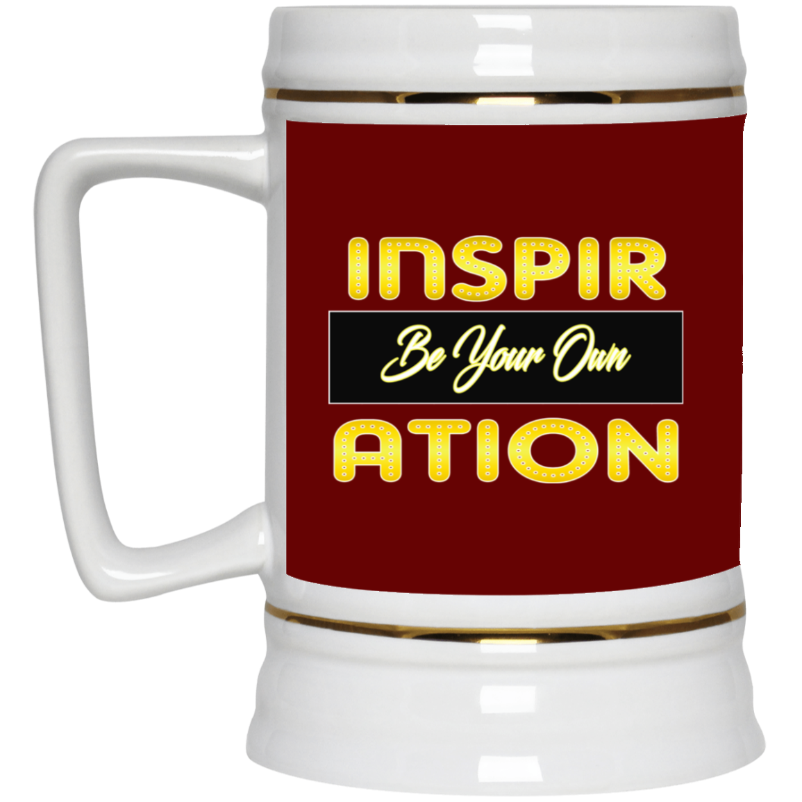 Inspiration-Beer Stein 22oz.
