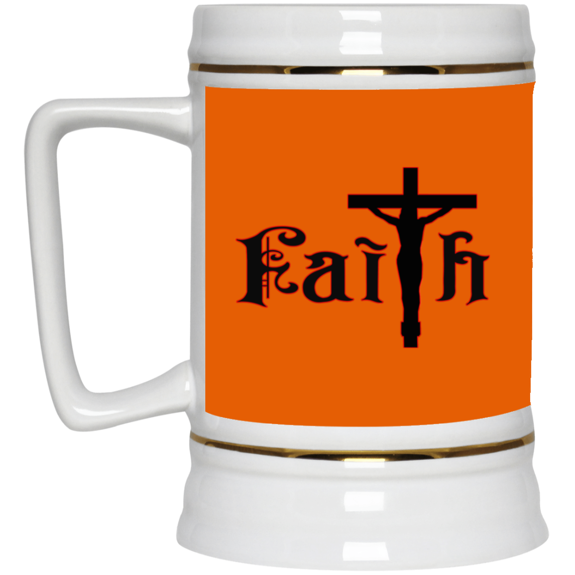 Faith-Beer Stein 22oz.