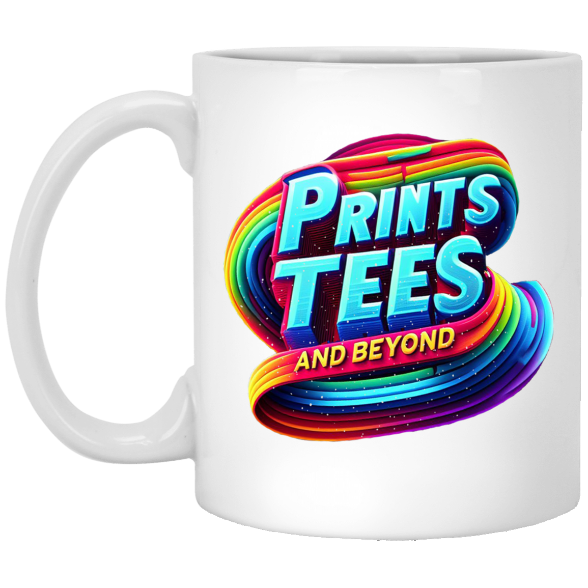PTB-11oz Ceramic White Mug