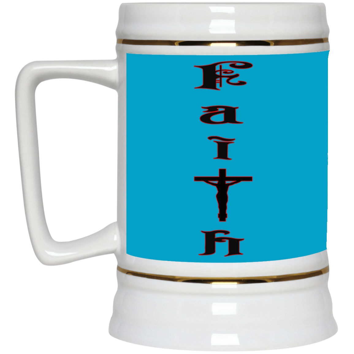 Faith-Beer Stein 22oz.