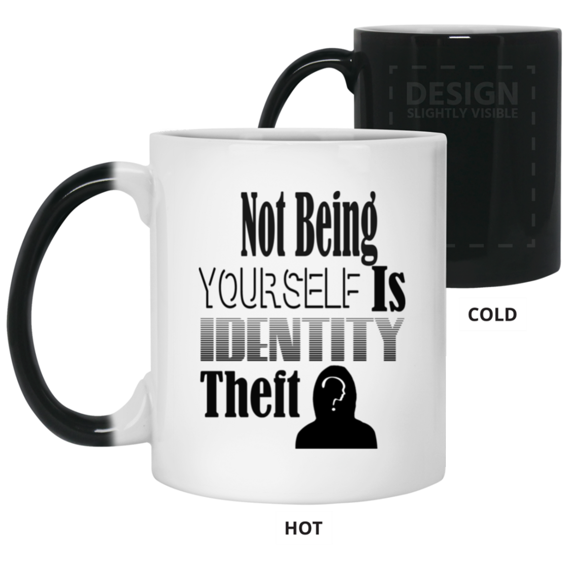 Identity Theft-11oz Color Changing Mug