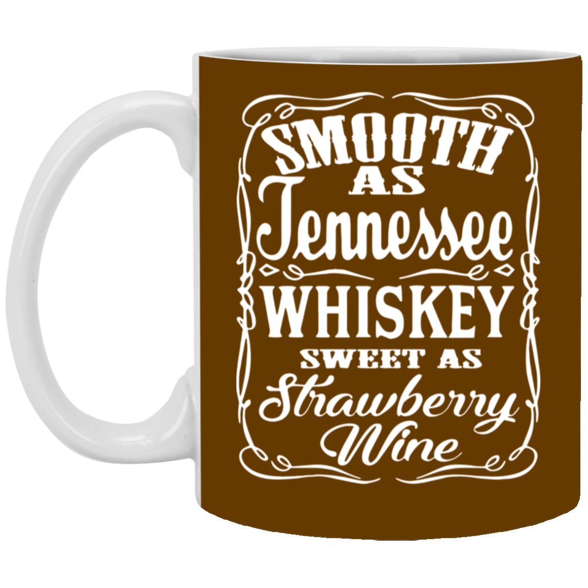 Smooth Whiskey-11oz White Mug