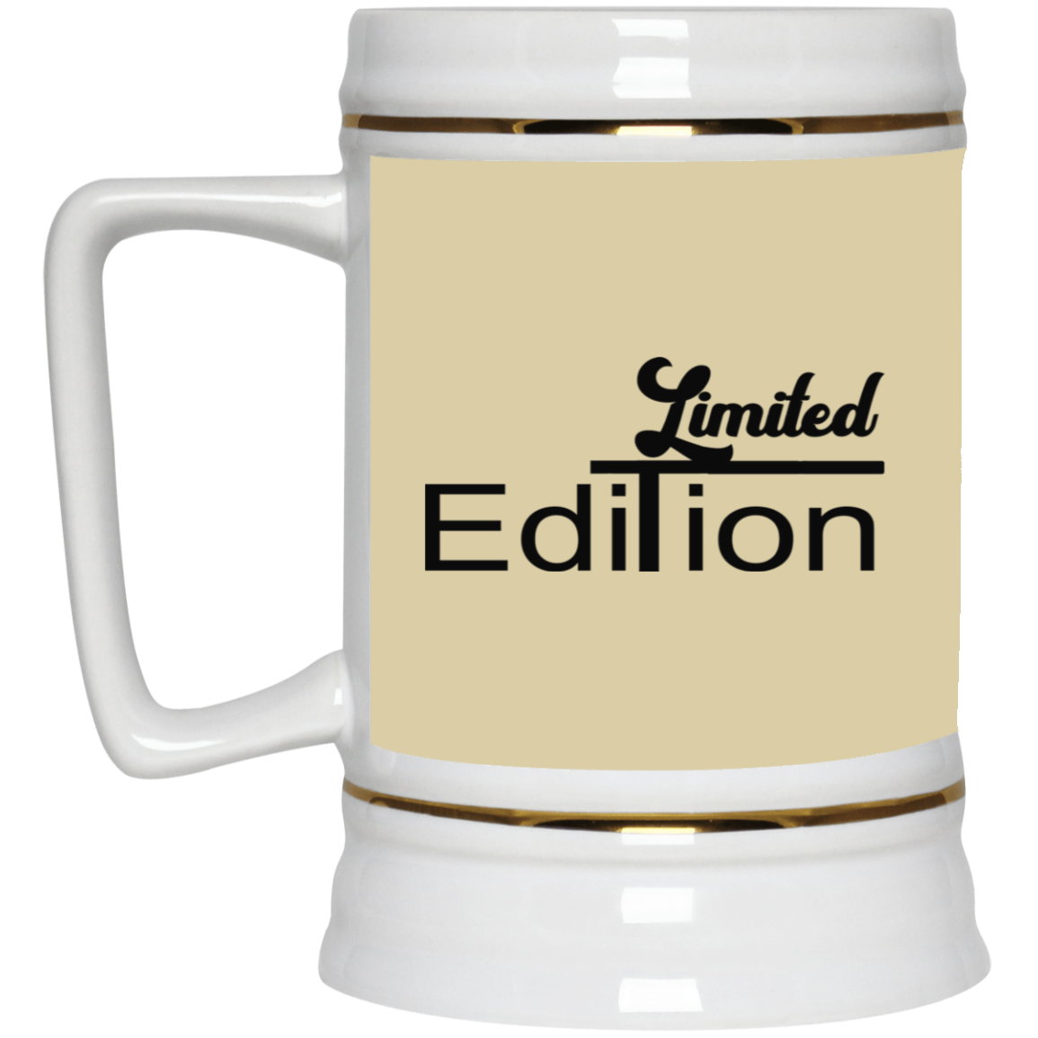Limited Edition-Beer Stein 22oz.