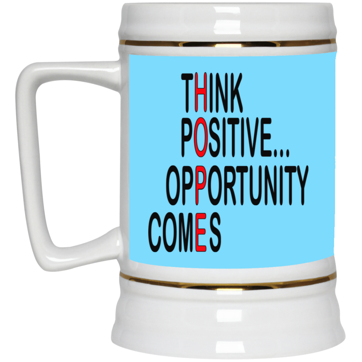 Hope-Beer Stein 22oz.