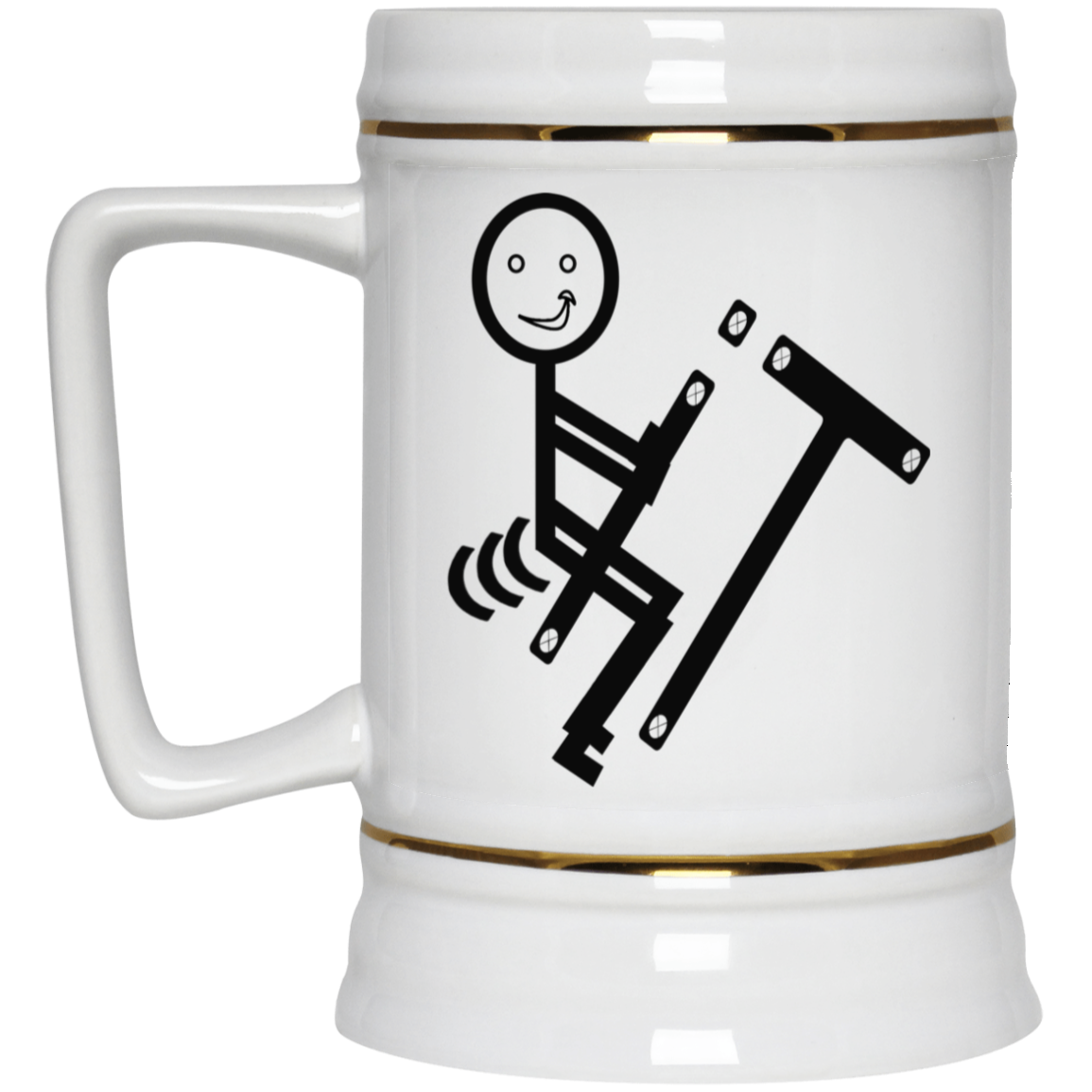 Fu(k It-Beer Stein 22oz.