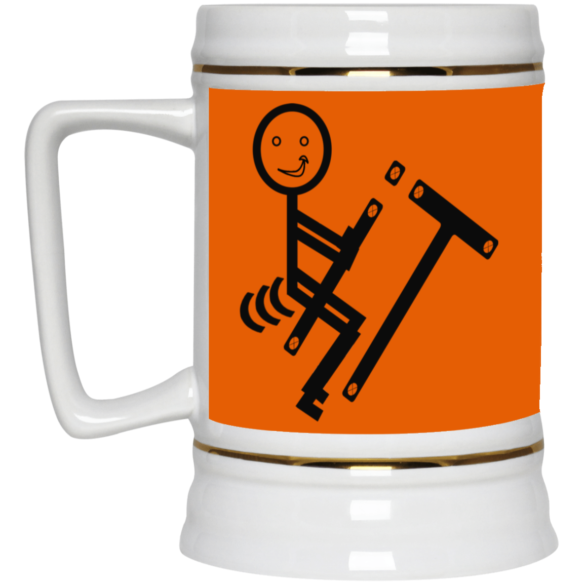Fu(k It-Beer Stein 22oz.