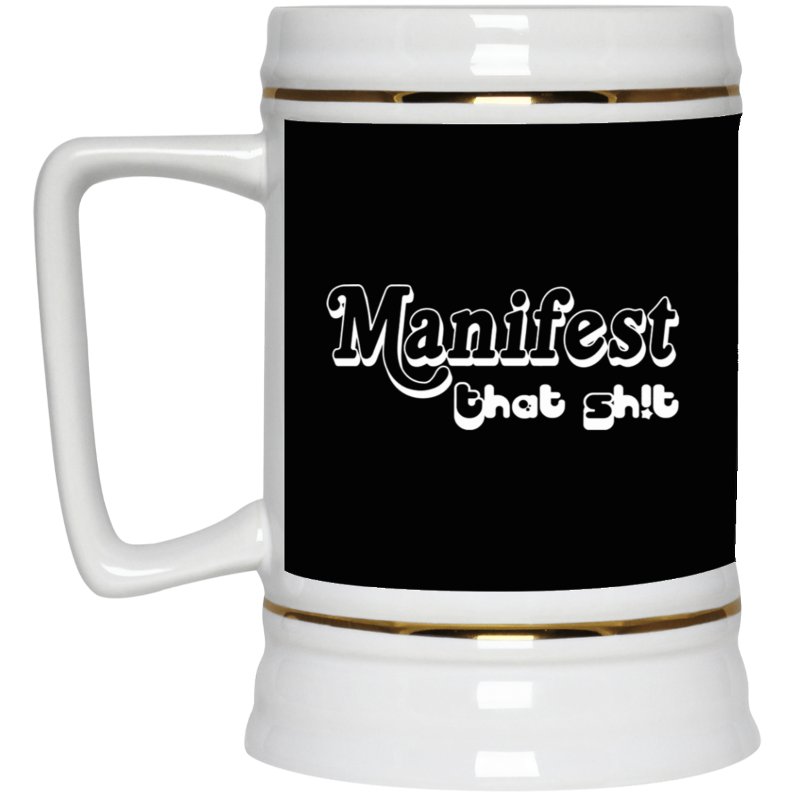 Manifest-Beer Stein 22oz.
