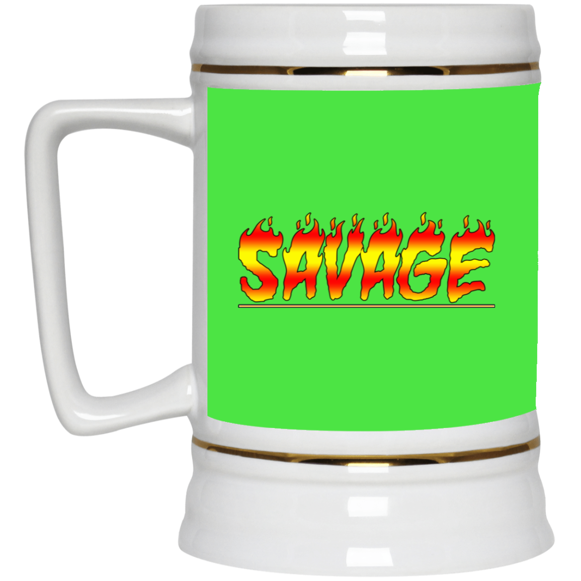 Savage Fire-Beer Stein 22oz.
