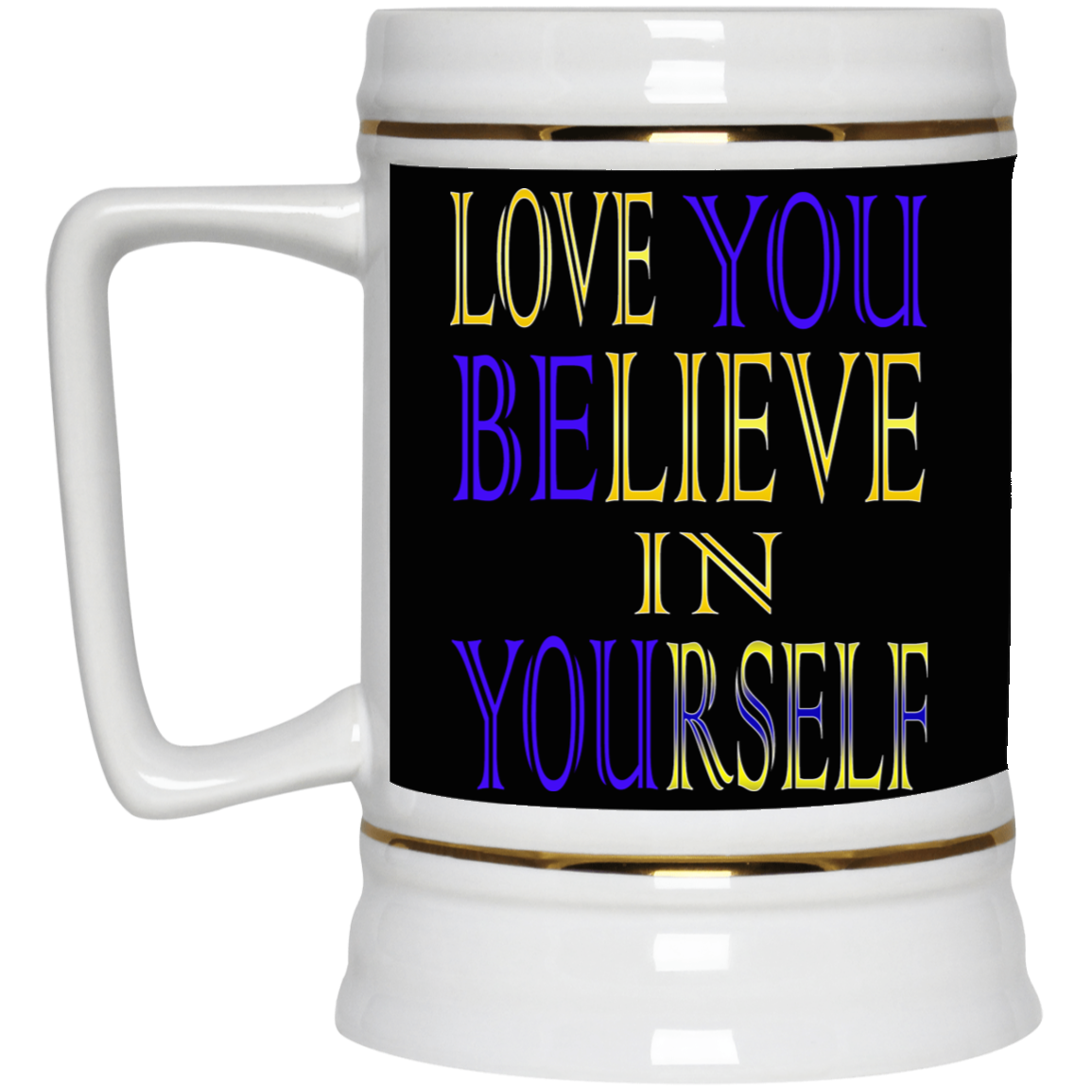 Love You-Beer Stein 22oz.