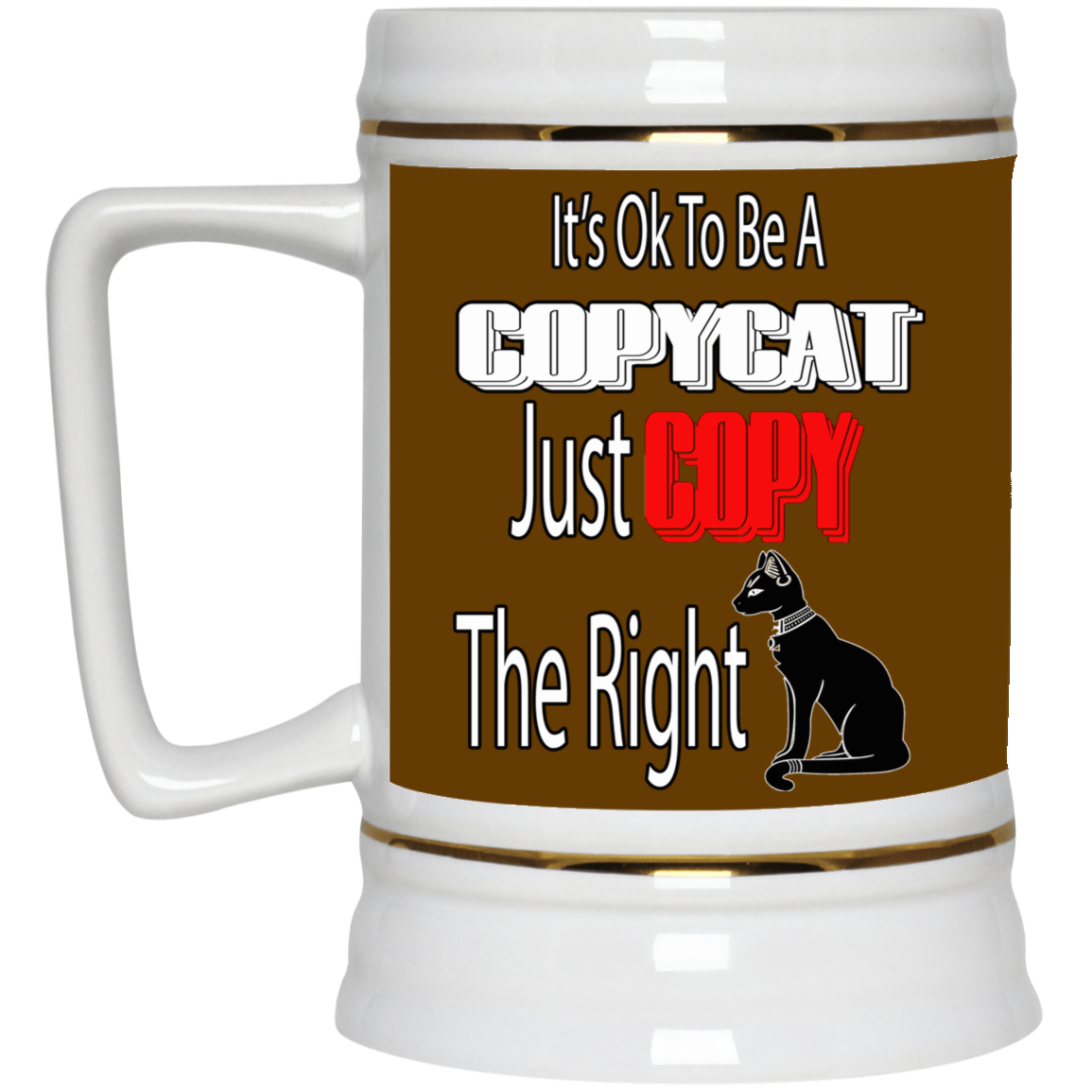 Copycat- Beer Stein 22oz.