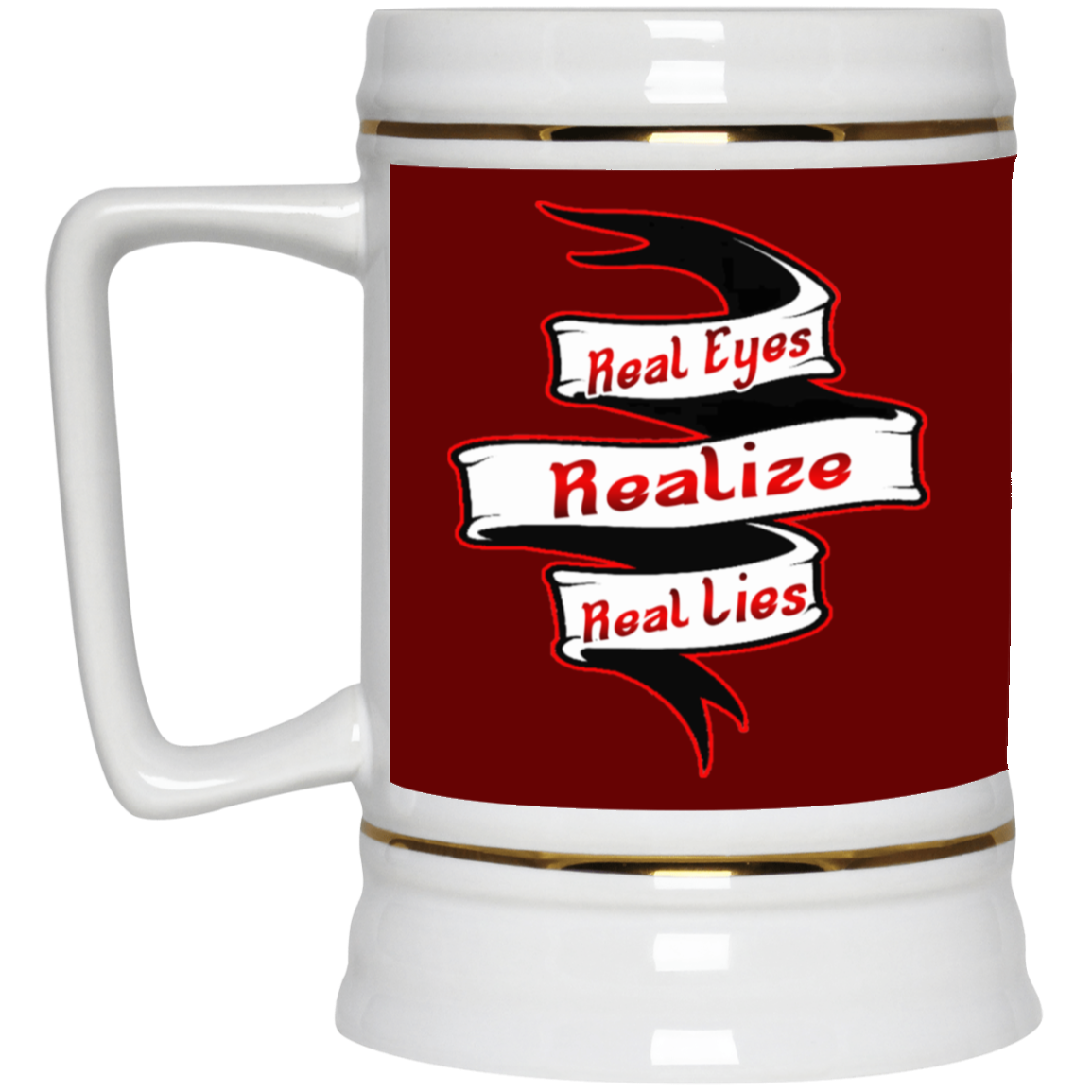 Real Eyes-Beer Stein 22oz.