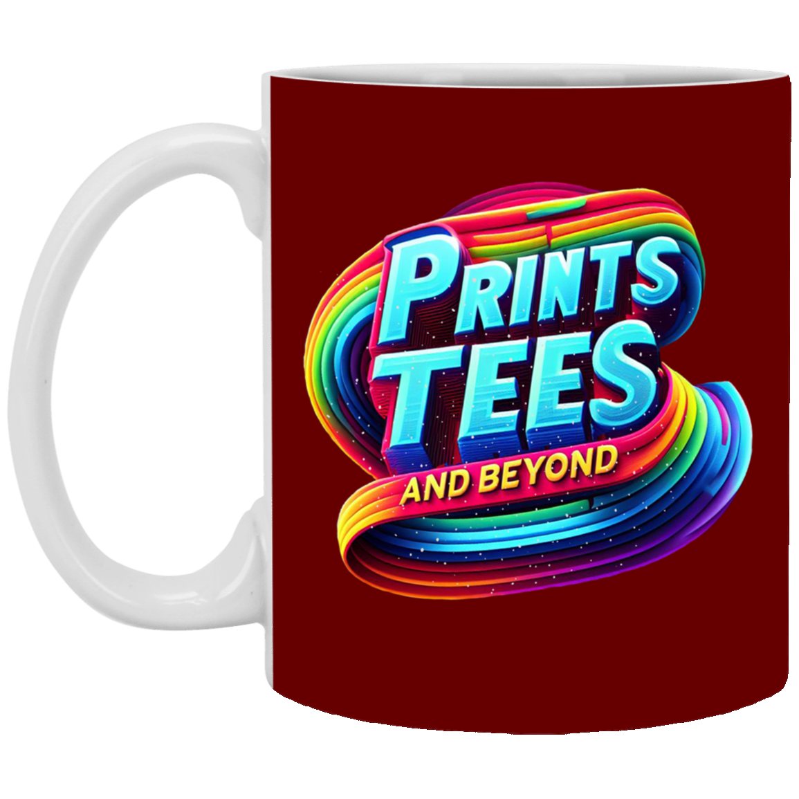 PTB-11oz Ceramic White Mug