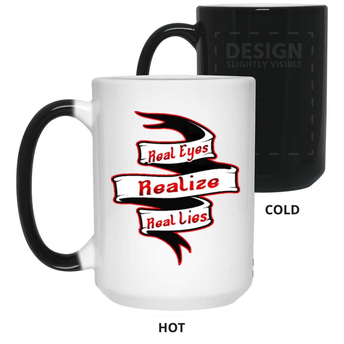 Real Eyes-15oz Color Changing Mug