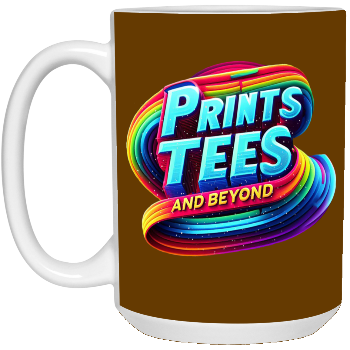 PTB-15oz Ceramic White Mug