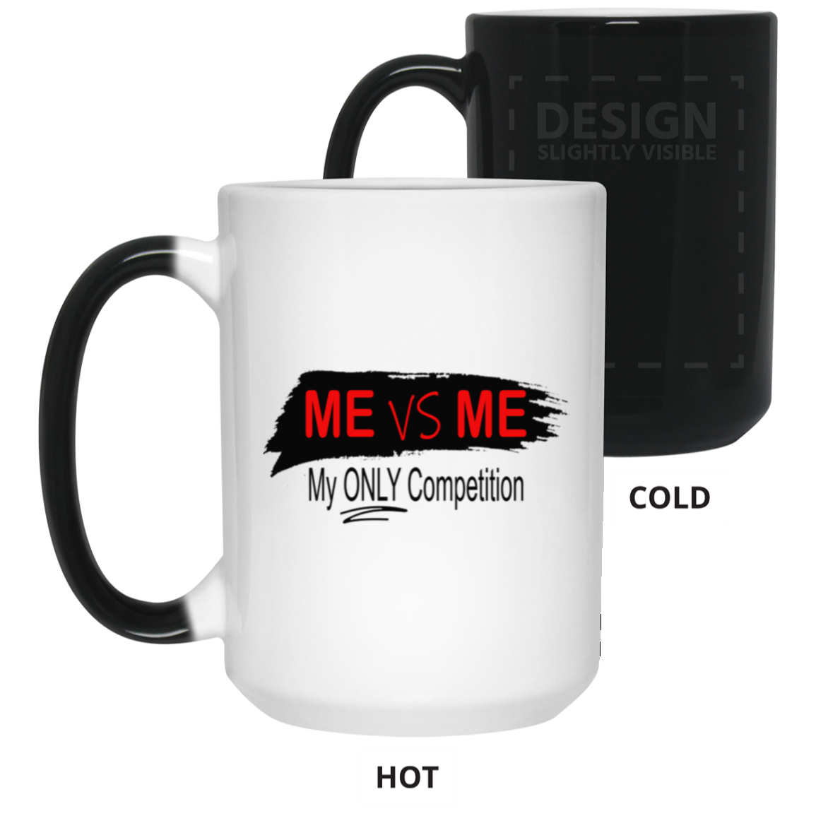 Competition-15oz Color Changing Mug