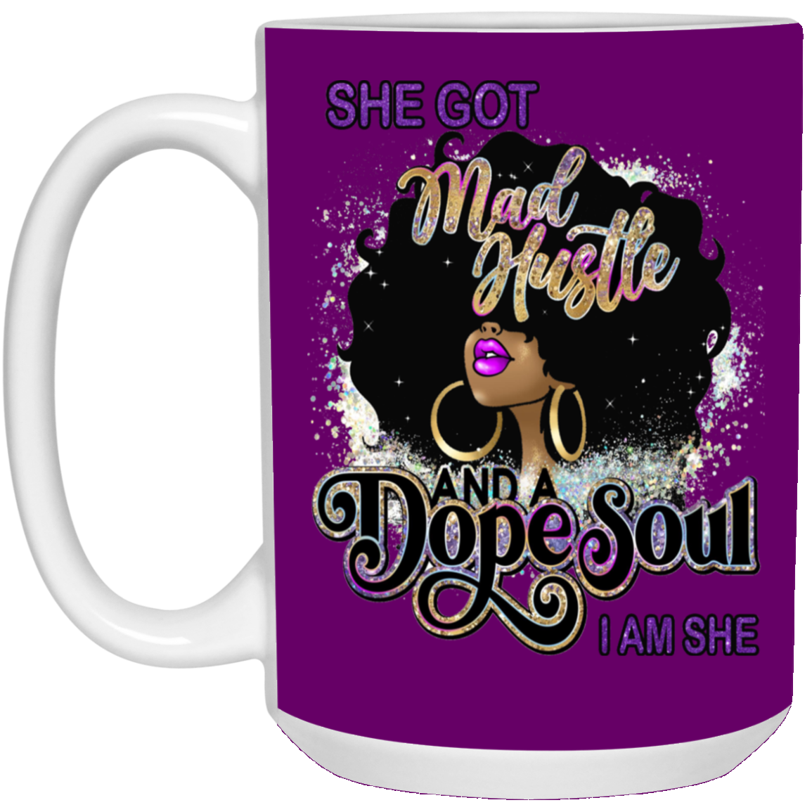 Dope Soul-15oz White Mug