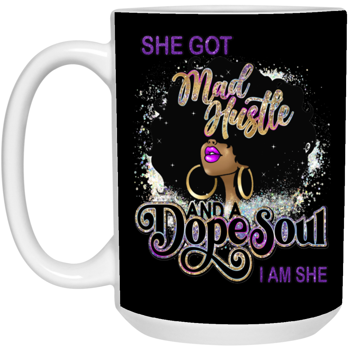 Dope Soul-15oz White Mug
