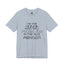 Punch You-Jersey Knit T-Shirt