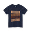 Educated Melanated-Heavy Cotton Classic Tee