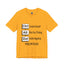 Ctrl-Alt-Del-Jersey Knit T-Shirt