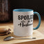 Spoiled By My Husband-Accent Coffee Mug (11, 15oz)