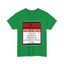 Interact at Own Risk-Heavy Cotton Classic Tee