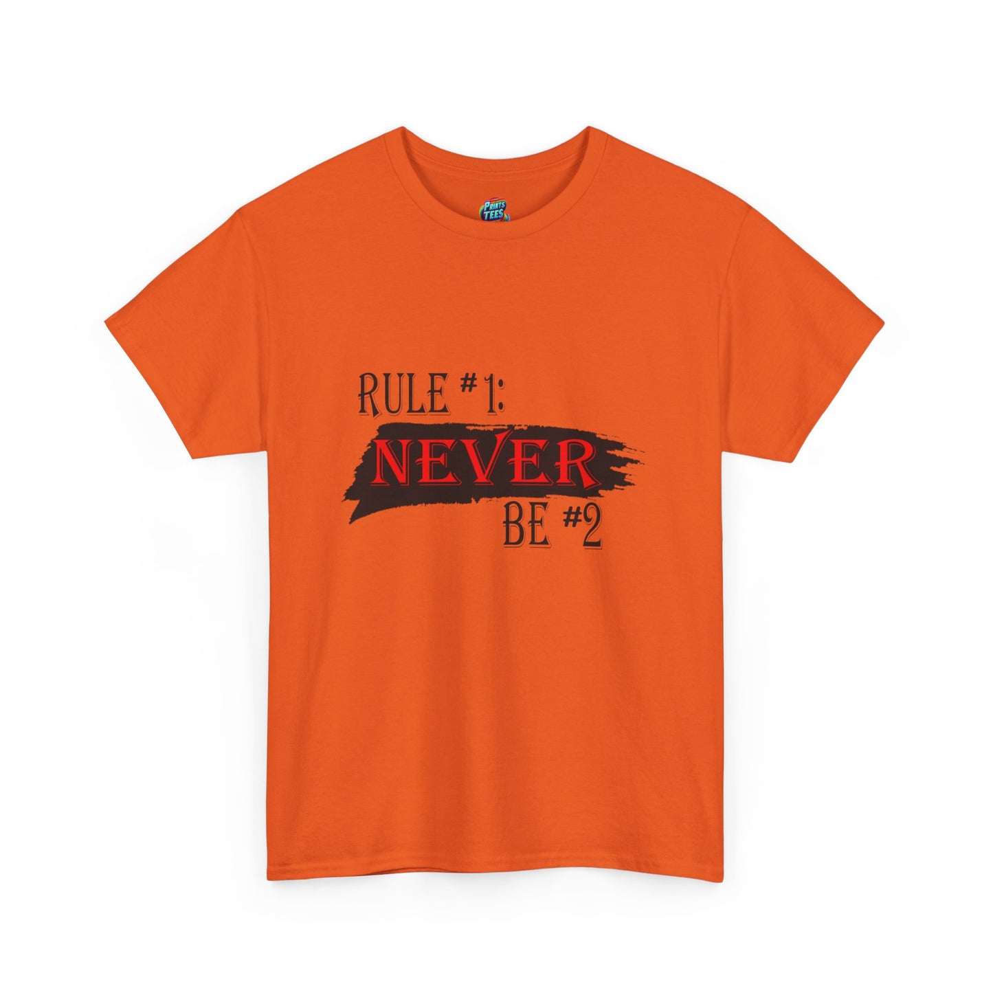 Never #2-Heavy Cotton Classic Tee